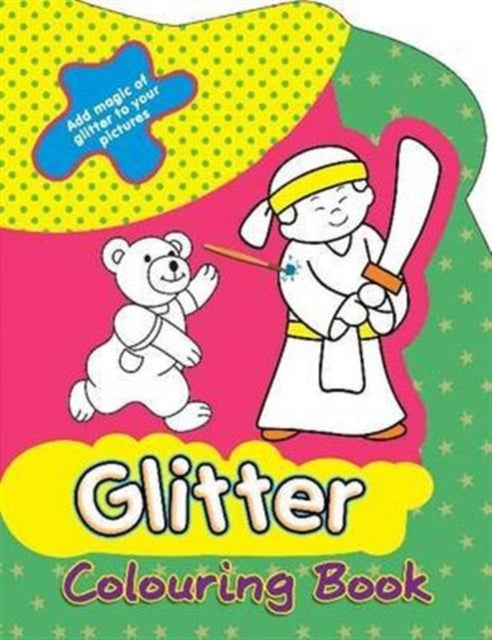 Glitter Colouring Book