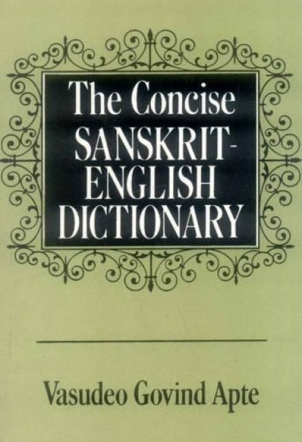 Concise Sanskrit-English Dictionary