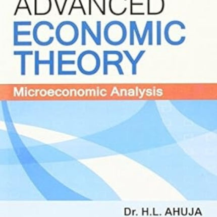 Advanced Economic Theory: Microeconomic Analysis