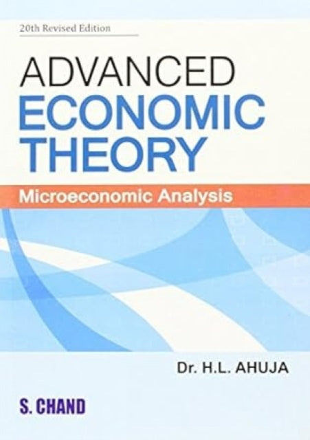 Advanced Economic Theory: Microeconomic Analysis