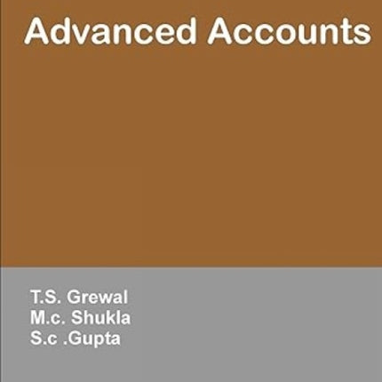 Advanced Accounts