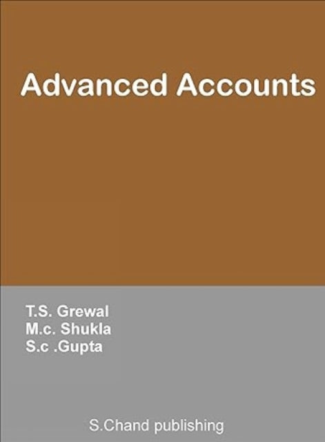 Advanced Accounts