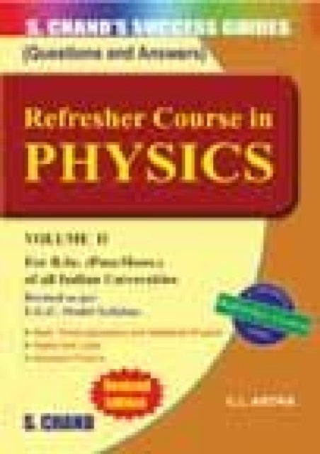 Refresher Course in B.Sc. Physics: Volume 2