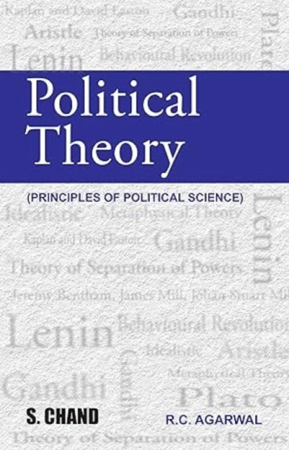 Introduction To Political Science: Political Theory