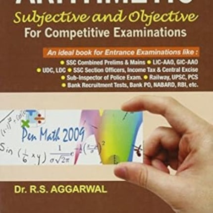 Arithmetic: Subjective and Objective