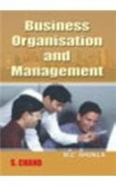 Business Organisation and Management