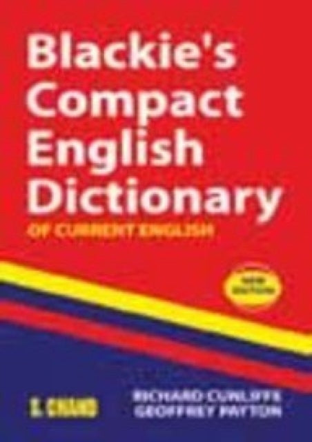 Blackie's Small School Dictionary