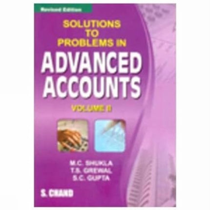 Solutions to Problems in Advanced Accounts: v. 2