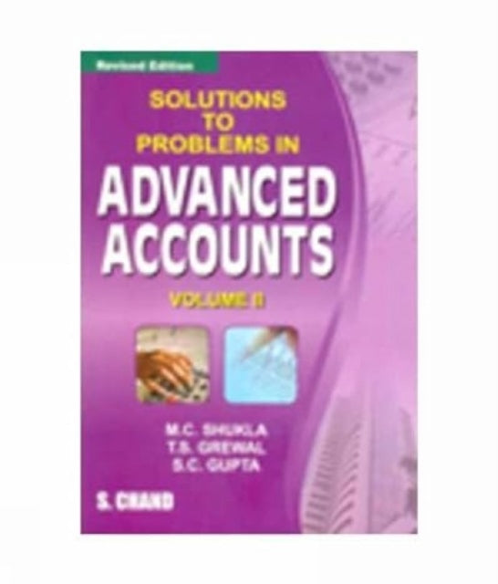 Solutions to Problems in Advanced Accounts: v. 2