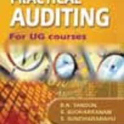 Practical Auditing for UG Courses for Madras