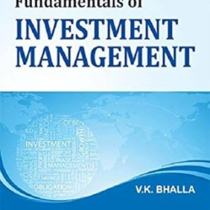 Fundamentals of Investment Management