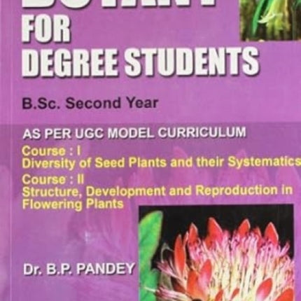 Botany for Degree Students: B.Sc Nd Year