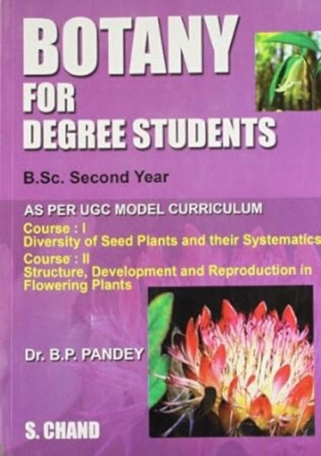 Botany for Degree Students: B.Sc Nd Year