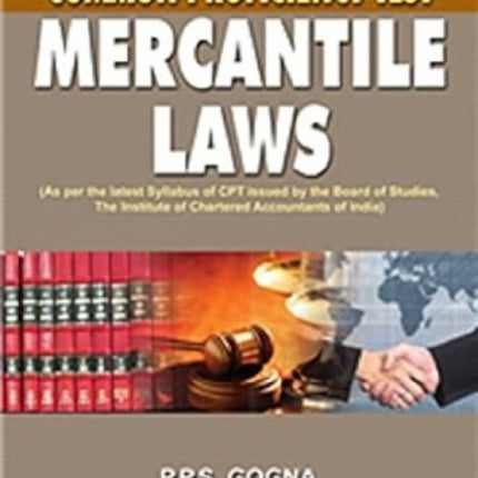 Mercantile Laws: Common Proficiency Test