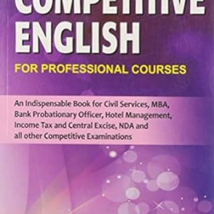 Competitive English for Professional Course