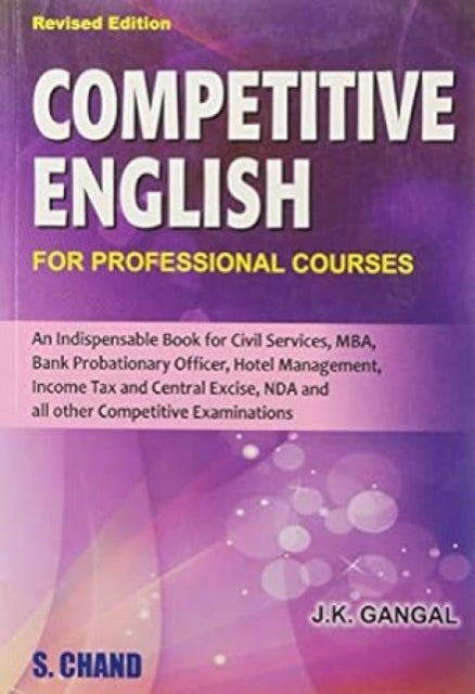 Competitive English for Professional Course