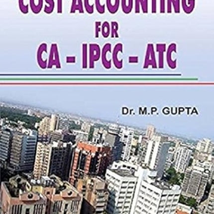 Cost Accounting for Ca-Pcc-Course