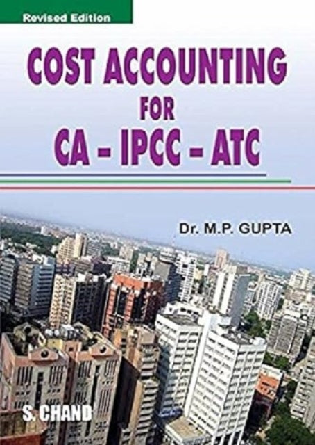 Cost Accounting for Ca-Pcc-Course