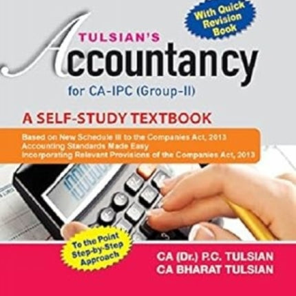 Tulsian's Accountancy & Quick Rev for CA-IPCC Group II