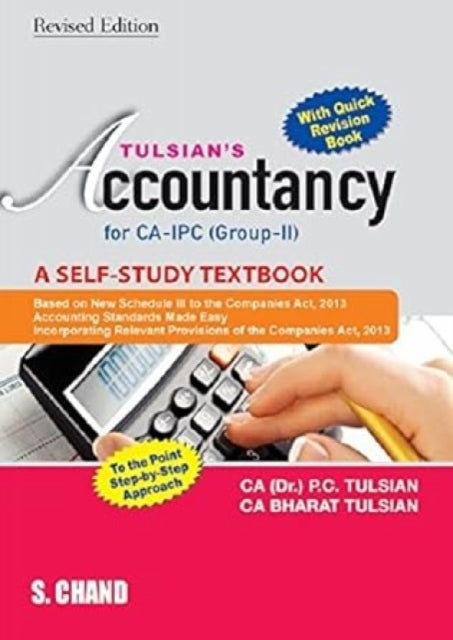 Tulsian's Accountancy & Quick Rev for CA-IPCC Group II