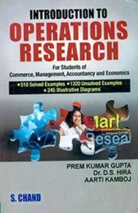 Introduction to Operations Research: (For Students of Commerce, Management, Accountancy and Economics)