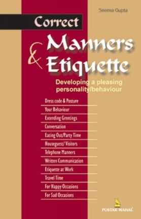 Correct Etiquette and Manners for All Occasions