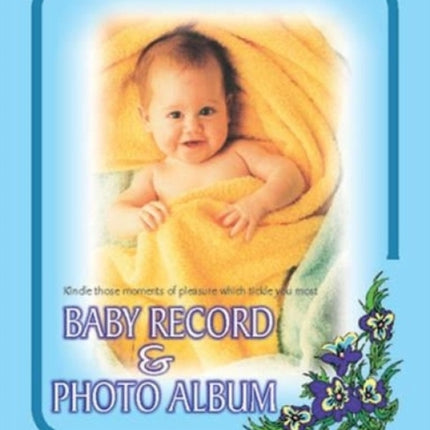 Baby Record and Photo Album