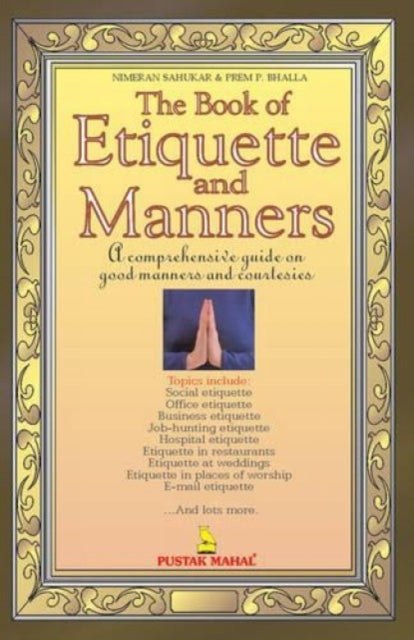 The Book of Etiquette and Manners