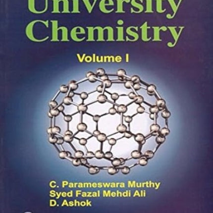 University Chemistry: v. 1