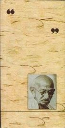 Great Lives, Great Words:Mahatma Gandhi