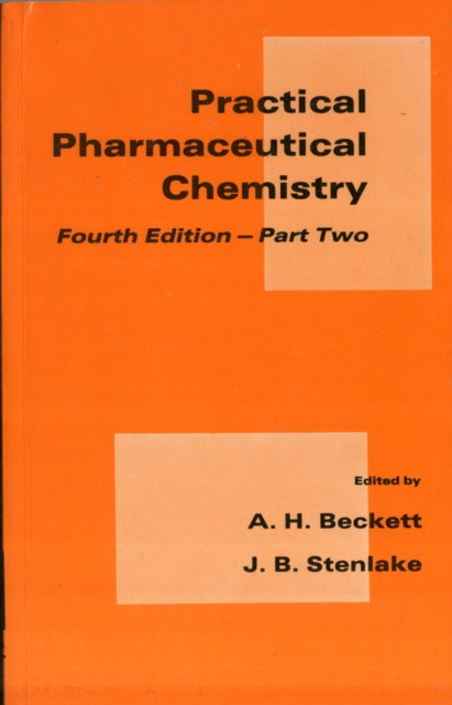 Practical Pharmaceutical Chemistry