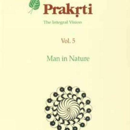 The Oral Tradition: Man in Nature v. 5