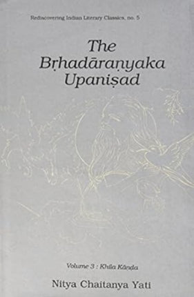 The Brhadaranyaka Upanisad: v. 3