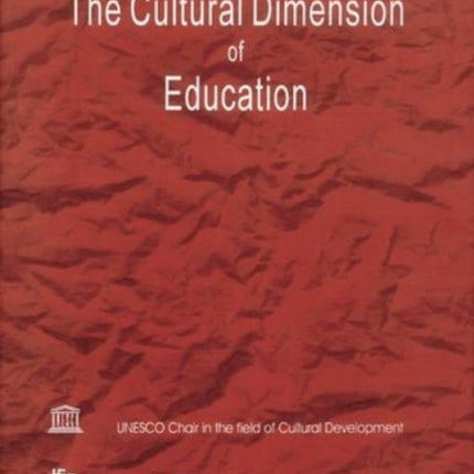 The Cultural Dimension of Education