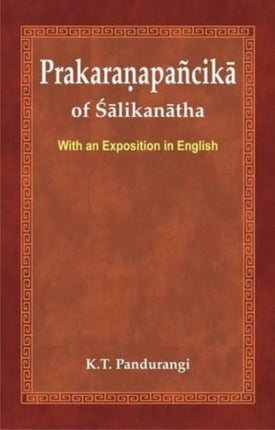 Prakaranapancika of Salikanatha