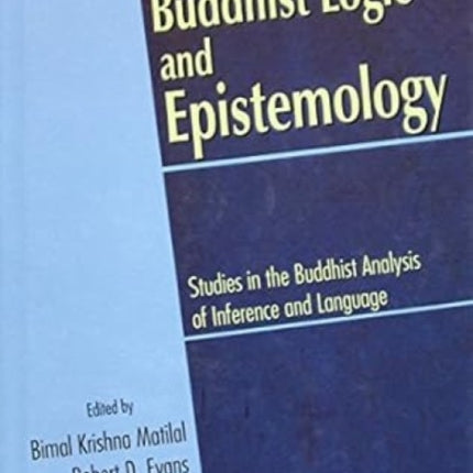 Buddhist Logic and Epistemology