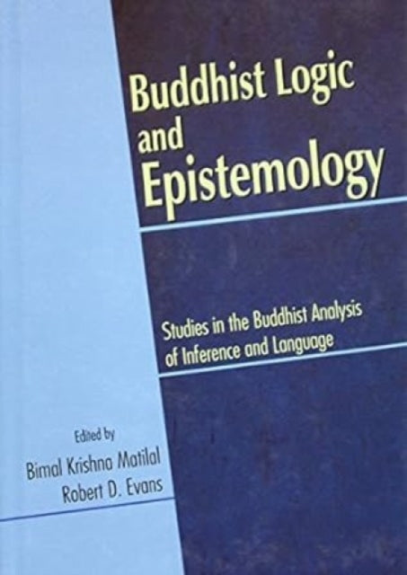 Buddhist Logic and Epistemology