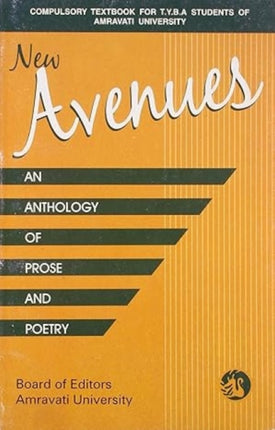 New Avenues: An Anthology of Prose and Poetry