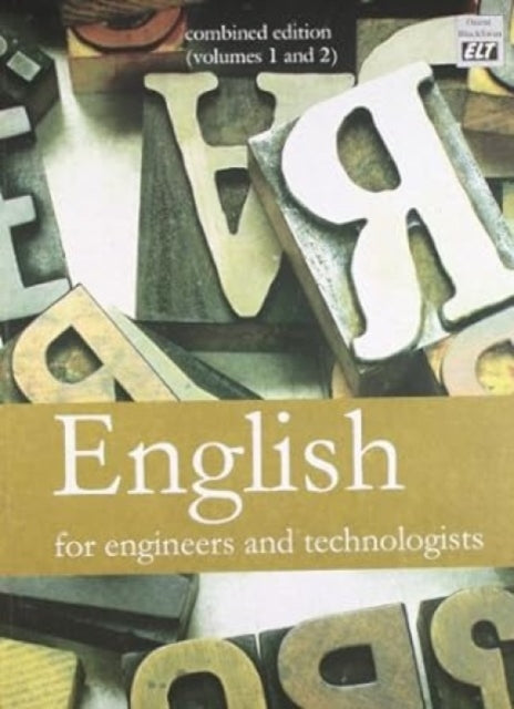 English for Engineers and Technologists: v. 1 & 2