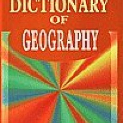 Advanced Learner's Dictionary of Geography