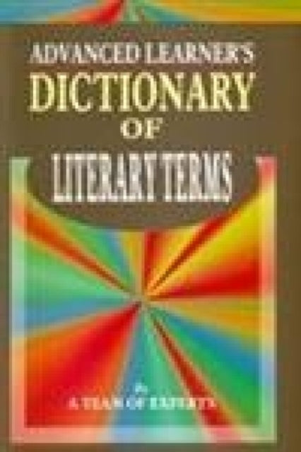 Advanced Learner's Dictionary of Literary Terms