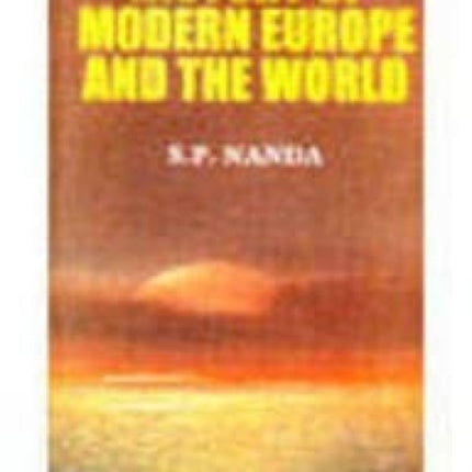 History of Modern Europe and the World