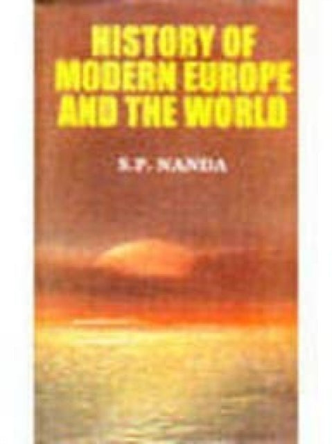 History of Modern Europe and the World