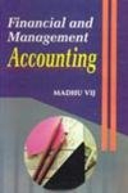 Financial and Management Accounting