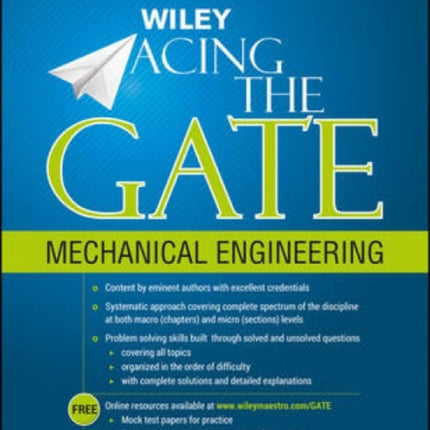 Wiley Acing the Gate Mechanical Engineering