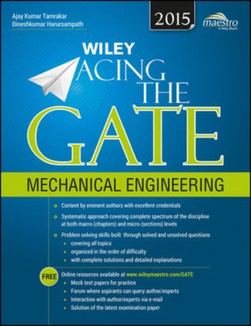 Wiley Acing the Gate Mechanical Engineering