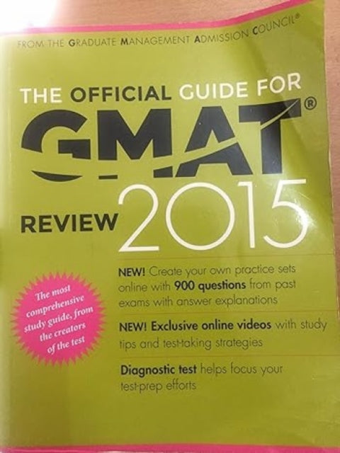 Official Guide for GMAT Review 2015