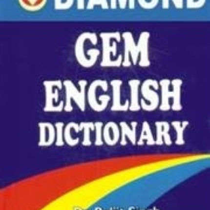 Diamond Gem English Dictionary