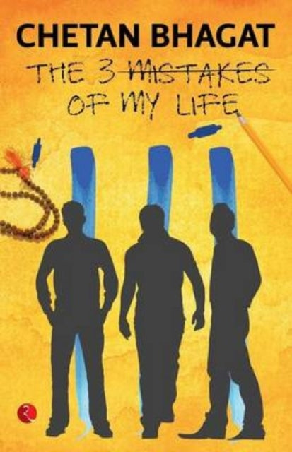 The 3 Mistakes of My Life (English)
