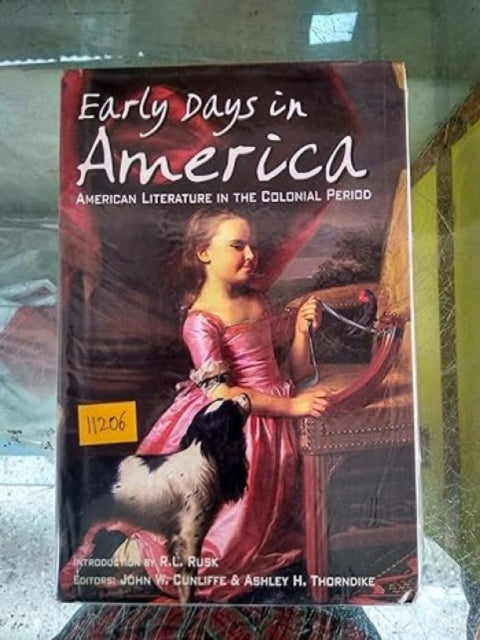 Early Days in America: American Literature